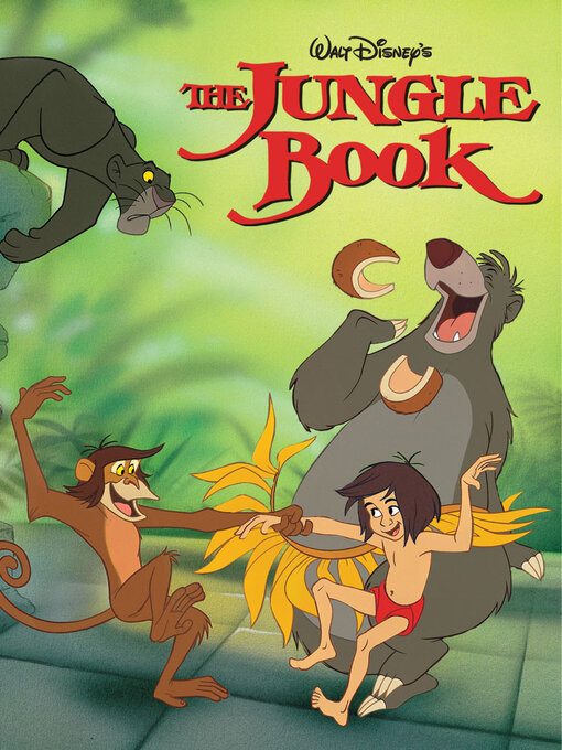 Cover image for Walt Disney's the Jungle Book